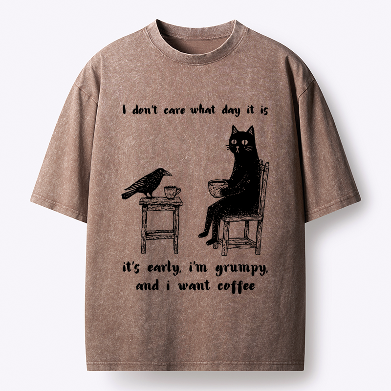 grumpy cat meme t-shirt for daily wear