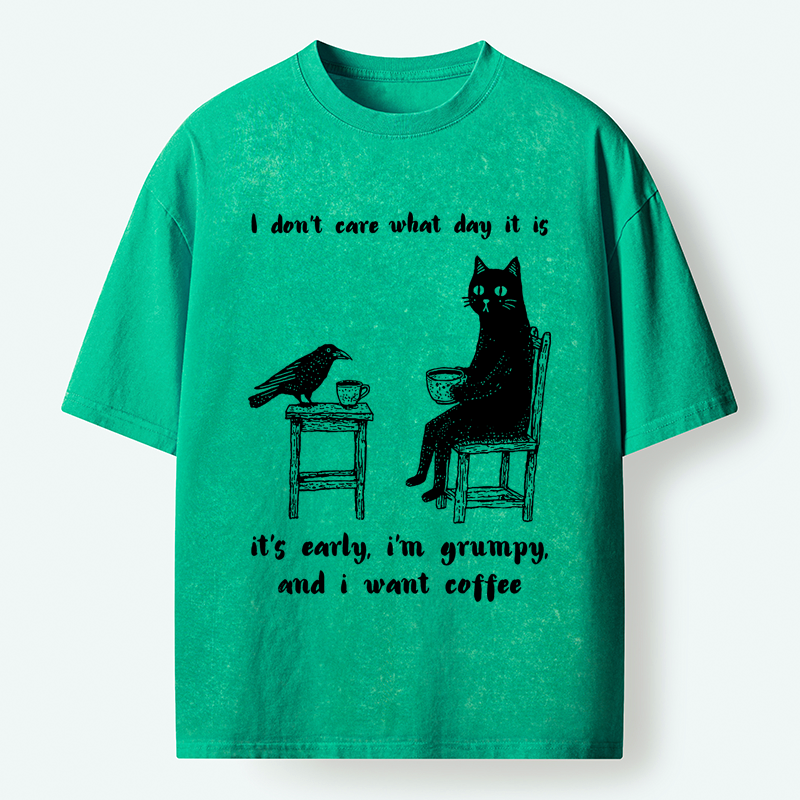grumpy cat meme t-shirt for daily wear