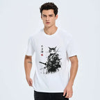 Kyoto-Lion Classic Unisex Cotton Shirt on Sale
