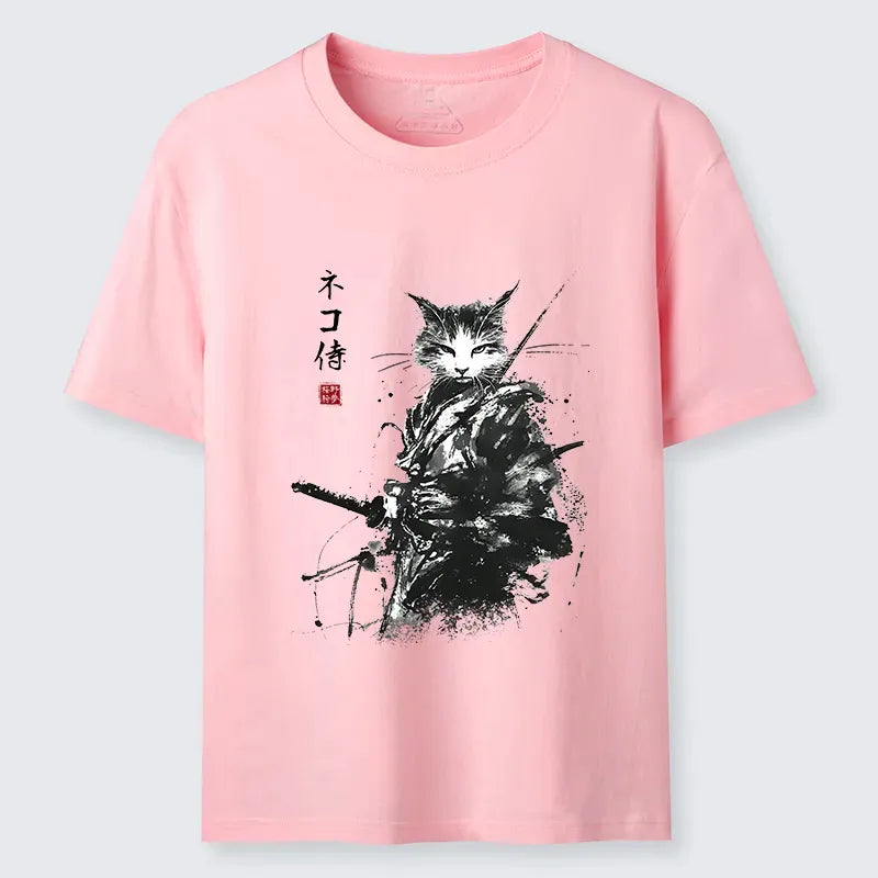 Kyoto-Lion Classic Unisex Cotton Shirt on Sale
