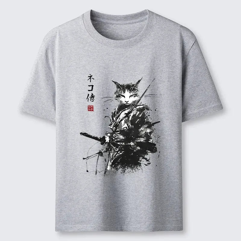 Kyoto-Lion Classic Unisex Cotton Shirt on Sale