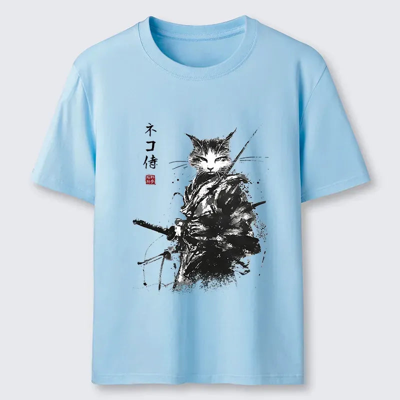 Kyoto-Lion Classic Unisex Cotton Shirt on Sale