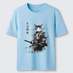 Kyoto-Lion Classic Unisex Cotton Shirt on Sale