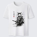 Kyoto-Lion Inkblade Samurai Cat Classic T-Shirt