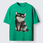 Washed Unisex Tee for Daily Wear