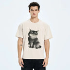Kyoto Lion Cat Shirt Gift Idea