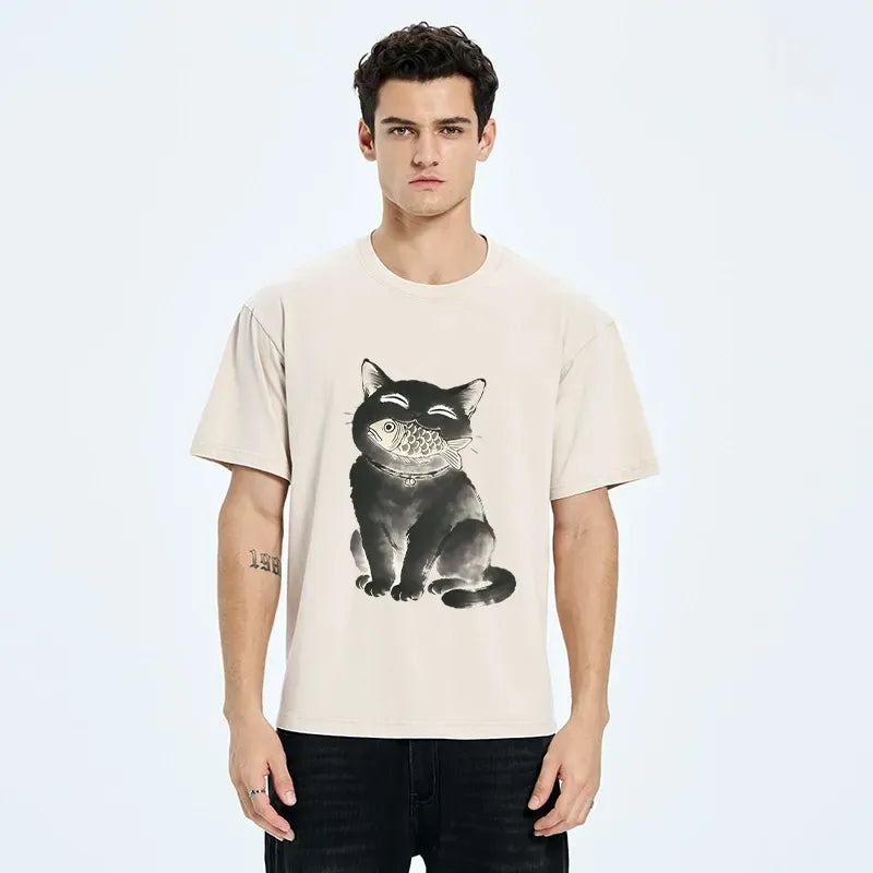 Kyoto Lion Cat Shirt Gift Idea