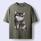 Washed Unisex Tee for Daily Wear