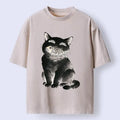 Kyoto Lion Cat Shirt Gift Idea