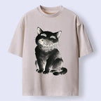 Kyoto Lion Cat Shirt Gift Idea