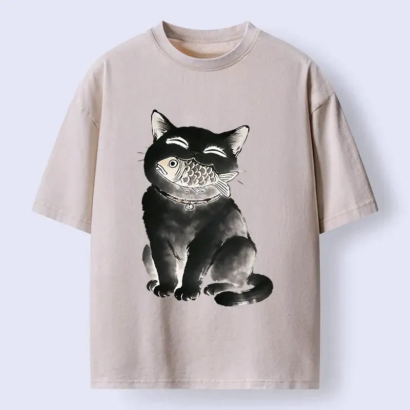 Kyoto Lion Cat Shirt Gift Idea