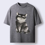 Washed Unisex Tee for Daily Wear