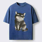Kyoto Lion Cat Shirt Gift Idea