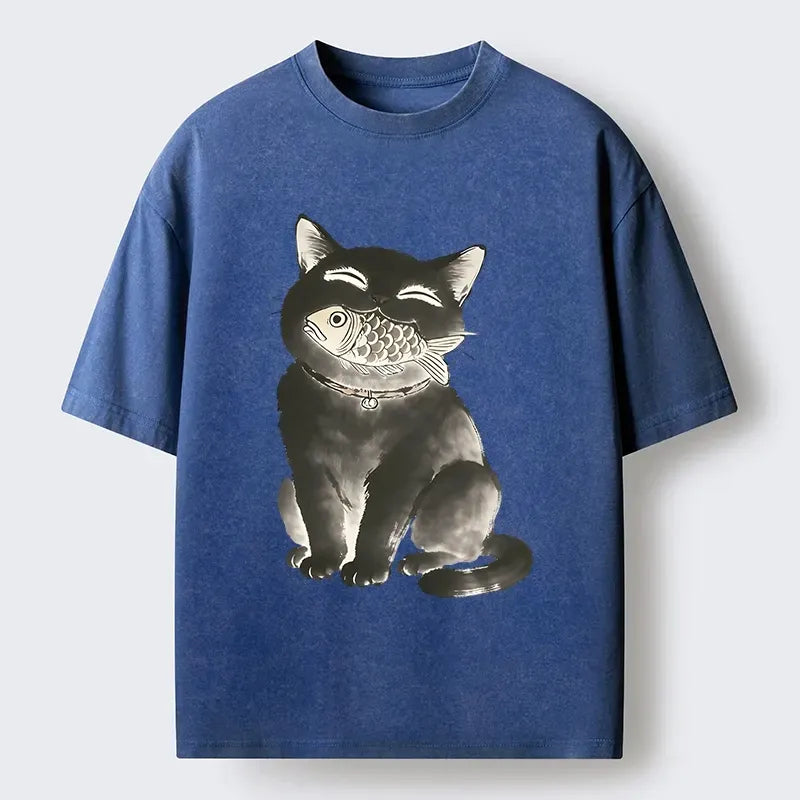 Kyoto Lion Cat Shirt Gift Idea