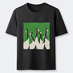 Japanese Crane Classic T-Shirt for Daily Wear