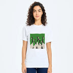 Kyoto-Lion Flock T-Shirt Gift for Him