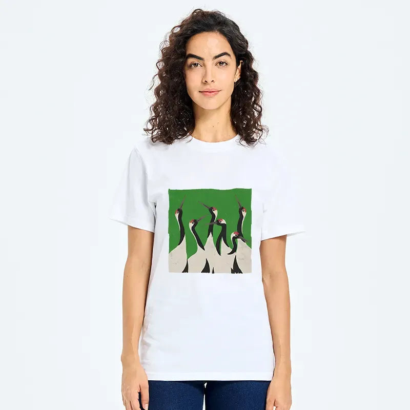 Kyoto-Lion Flock T-Shirt Gift for Him