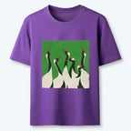 Japanese Crane Classic T-Shirt for Daily Wear