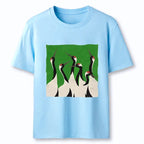Kyoto-Lion Crane Flock Classic T-Shirt