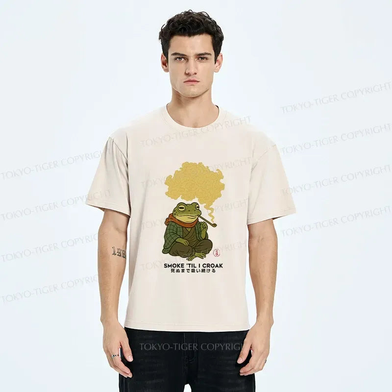 Unisex Cotton T-Shirt with Japanese Style