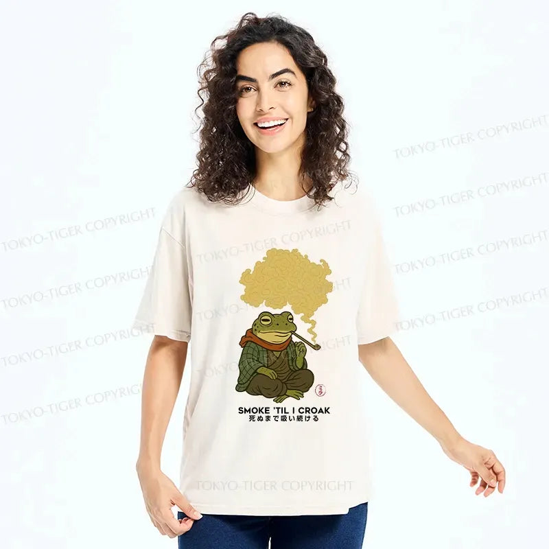 Unisex Cotton T-Shirt with Japanese Style