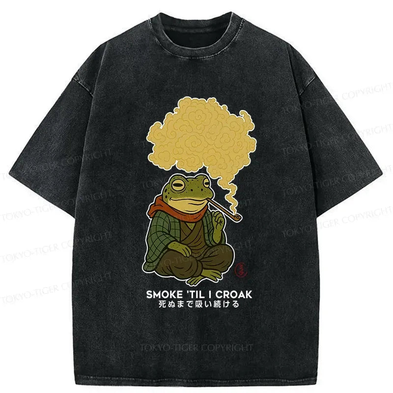 Unisex Cotton T-Shirt with Japanese Style
