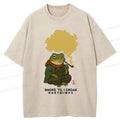 Funny Japanese Vintage T-Shirt for Gift
