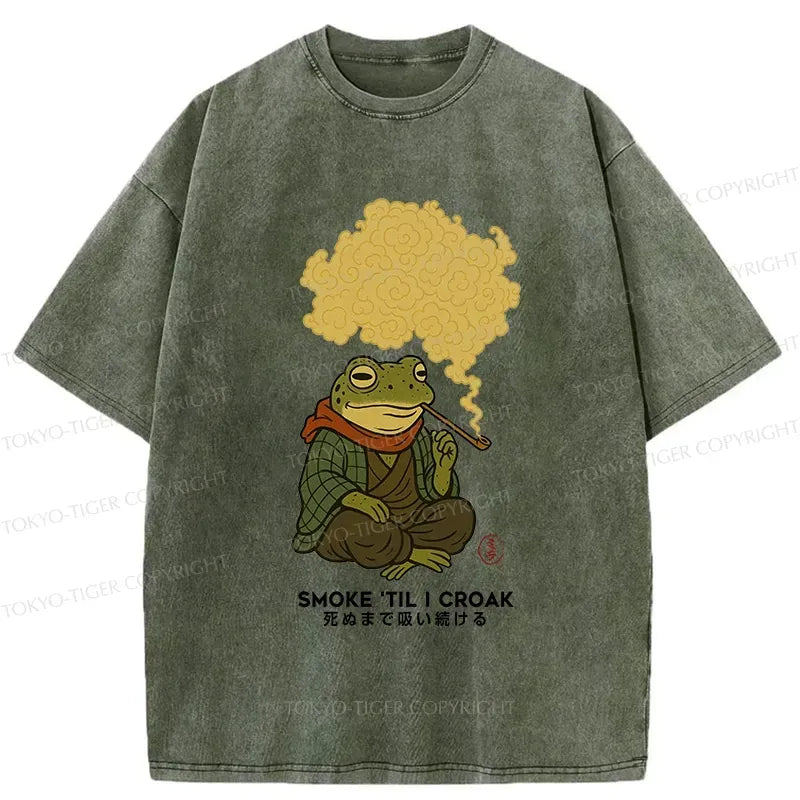 Unisex Cotton T-Shirt with Japanese Style
