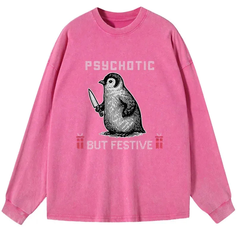 Kyoto-Lion Festive Christmas T-Shirt Gift Idea