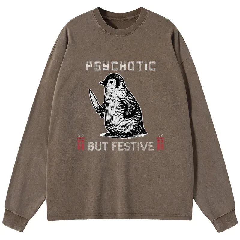 Kyoto-Lion Festive Christmas T-Shirt Gift Idea