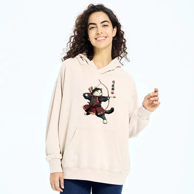 Unisex Kyoto Lion Hoodie for Everyday Wear