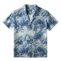 Japanese Aloha Shirt for Summer Vacation
