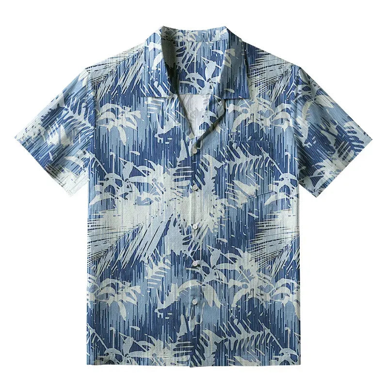 Japanese Aloha Shirt for Summer Vacation