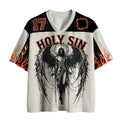 Japanese Style Mesh Jersey on Sale