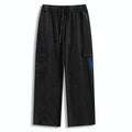 Japanese Washed Utility Sweatpants for Daily Wear