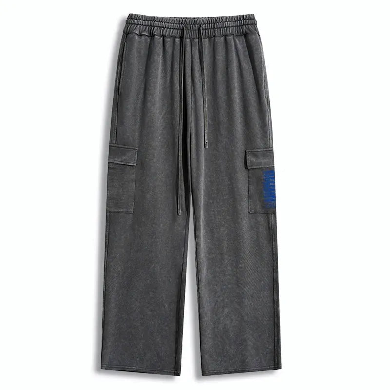 Kyoto-Lion Sardine Market Washed Utility Sweatpants