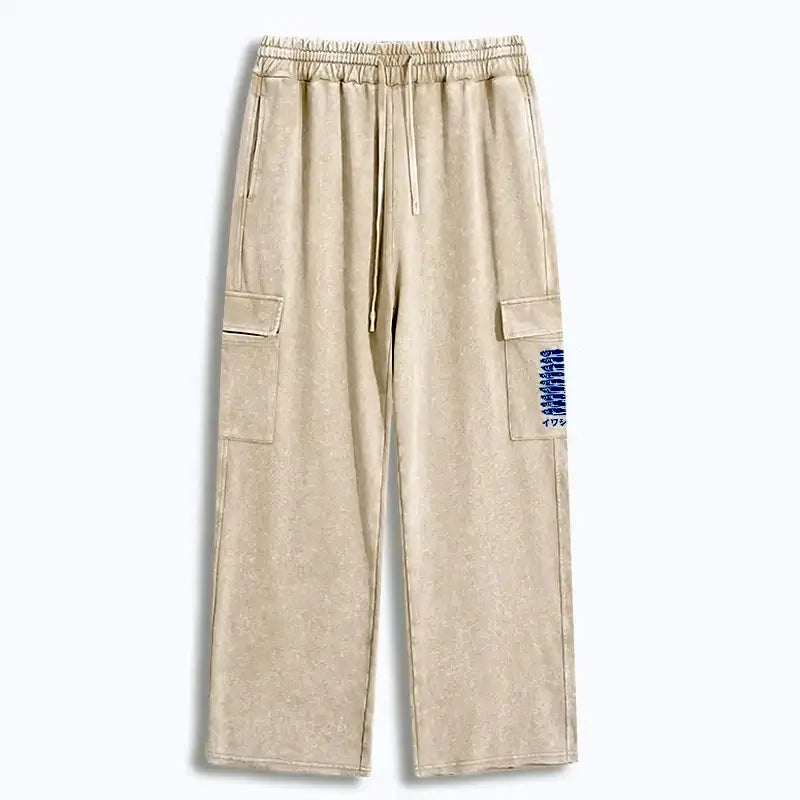 Vintage Kyoto Style Sweatpants Free Shipping
