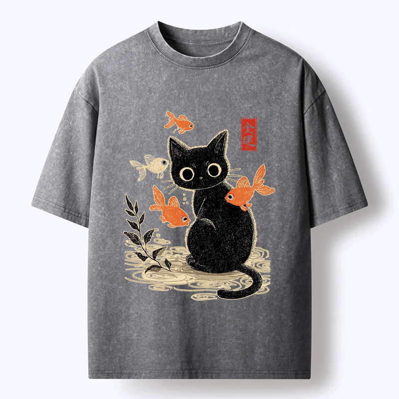vintage style prosperity lion tee for summer