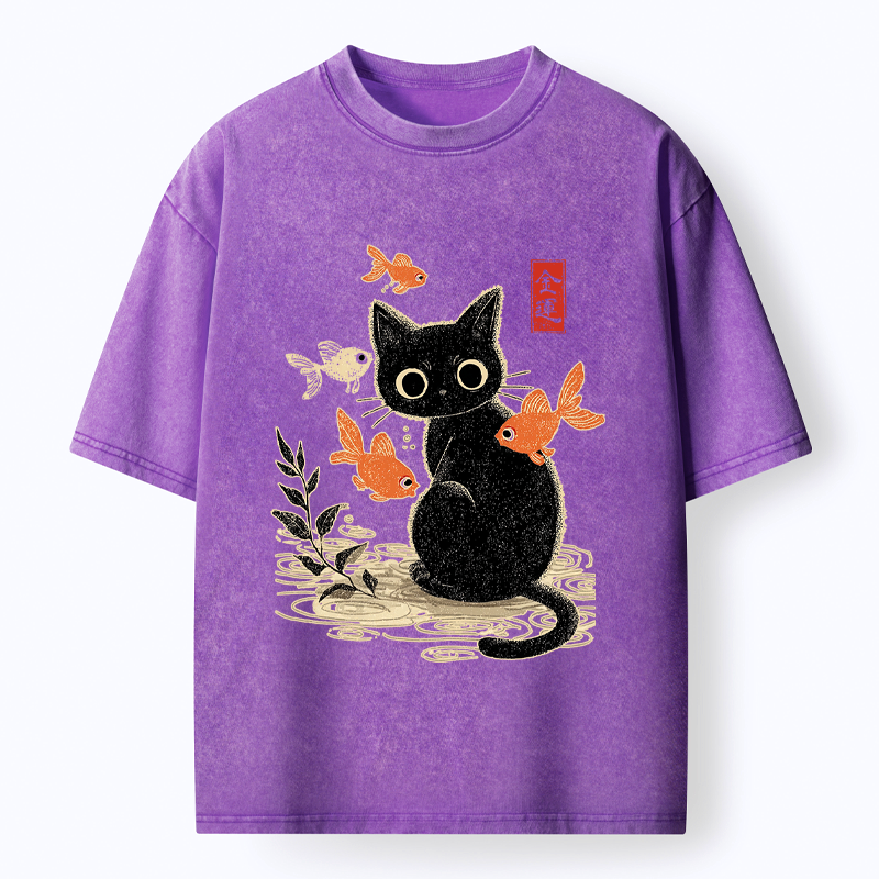 vintage style prosperity lion tee for summer