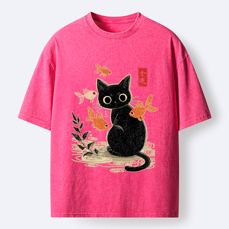 vintage style prosperity lion tee for summer