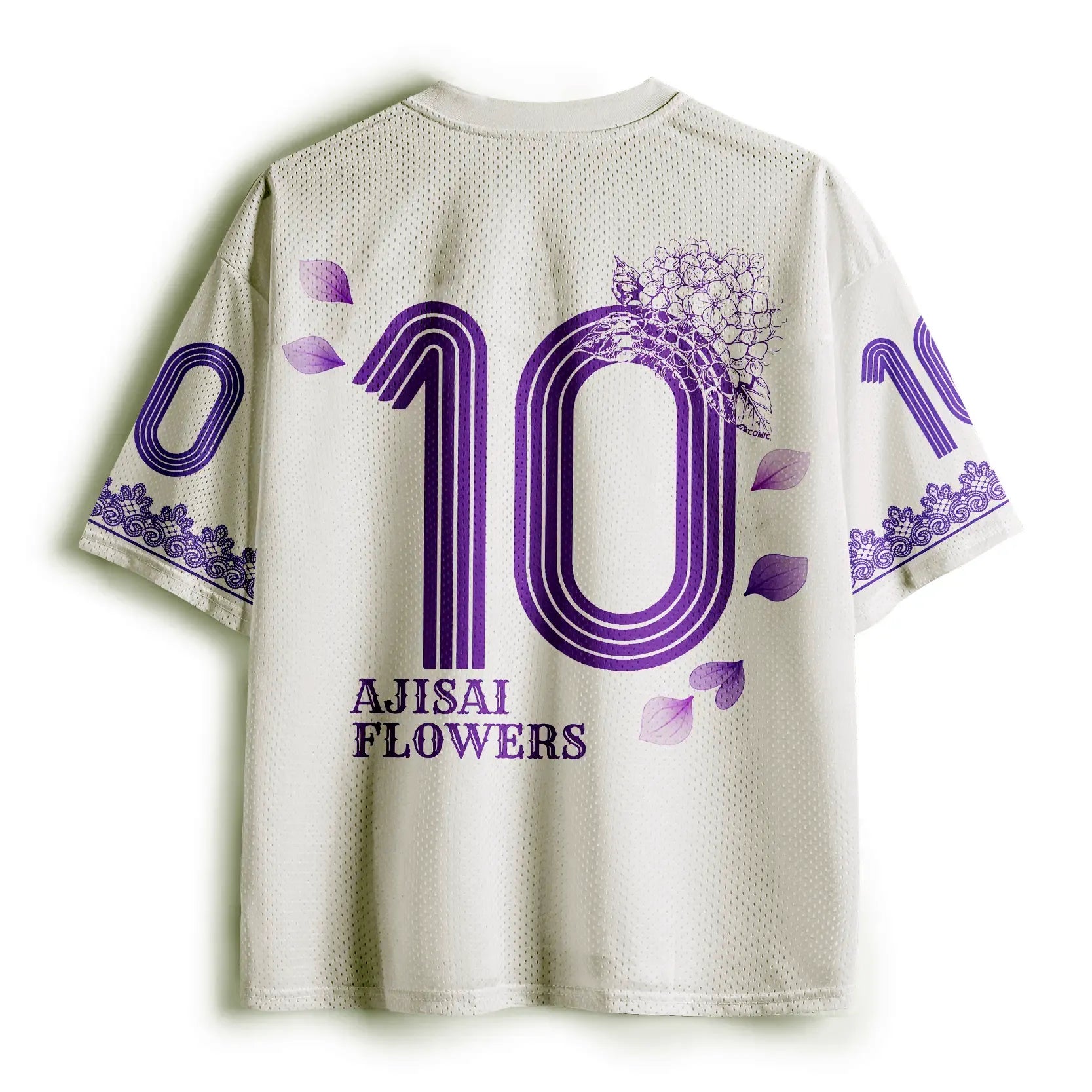 Breathable Mesh Jersey for Summer