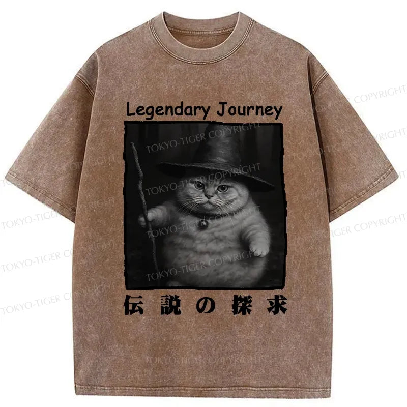 Ukiyo-e Cat T-Shirt Free Shipping