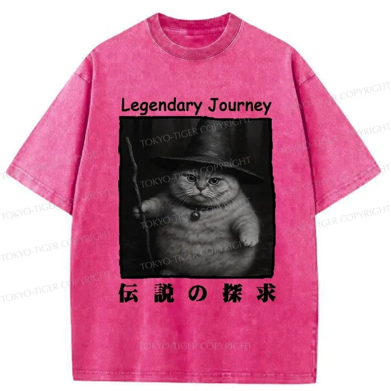 Vintage Kyoto Cat T-Shirt Gift for Him