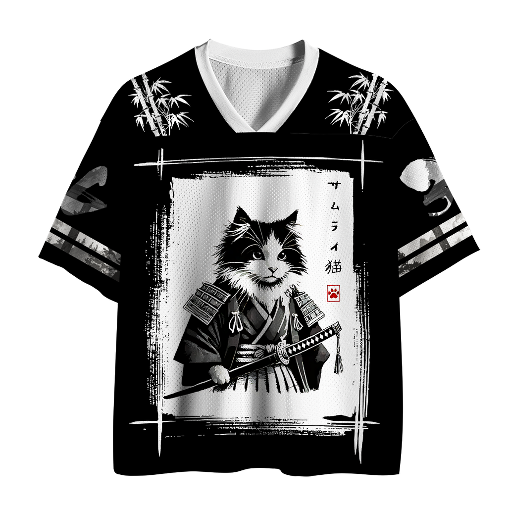 Breathable Mesh Jersey for Daily Wear