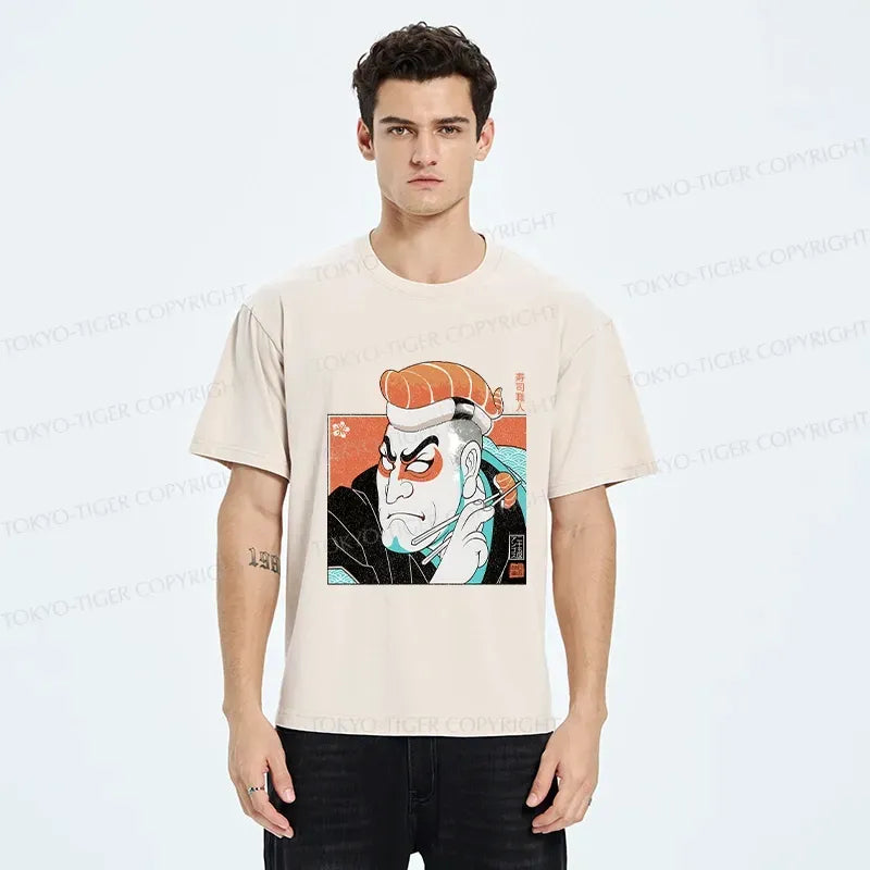 Japanese Sushi Chef T-Shirt Best Seller