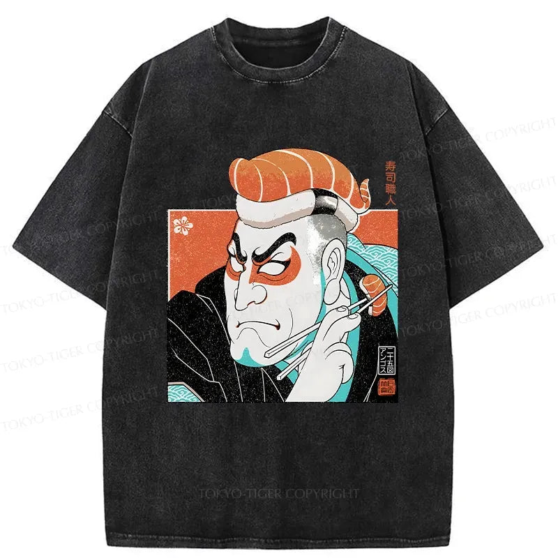 Japanese Sushi Chef T-Shirt Best Seller