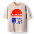 Vintage Japanese Ukiyo-e T-Shirt for Daily Wear