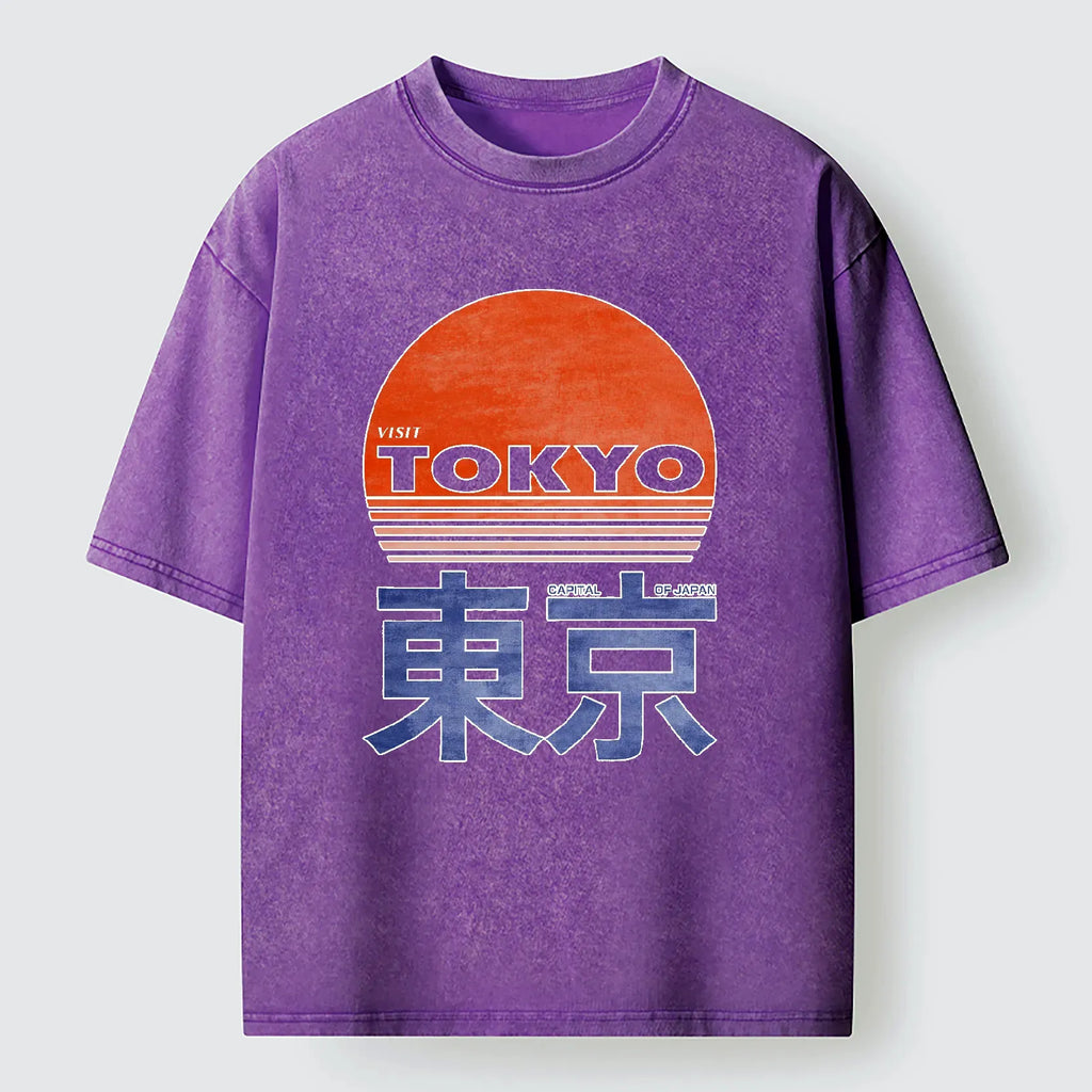 City of the Rising Sun Unisex Cotton Tee