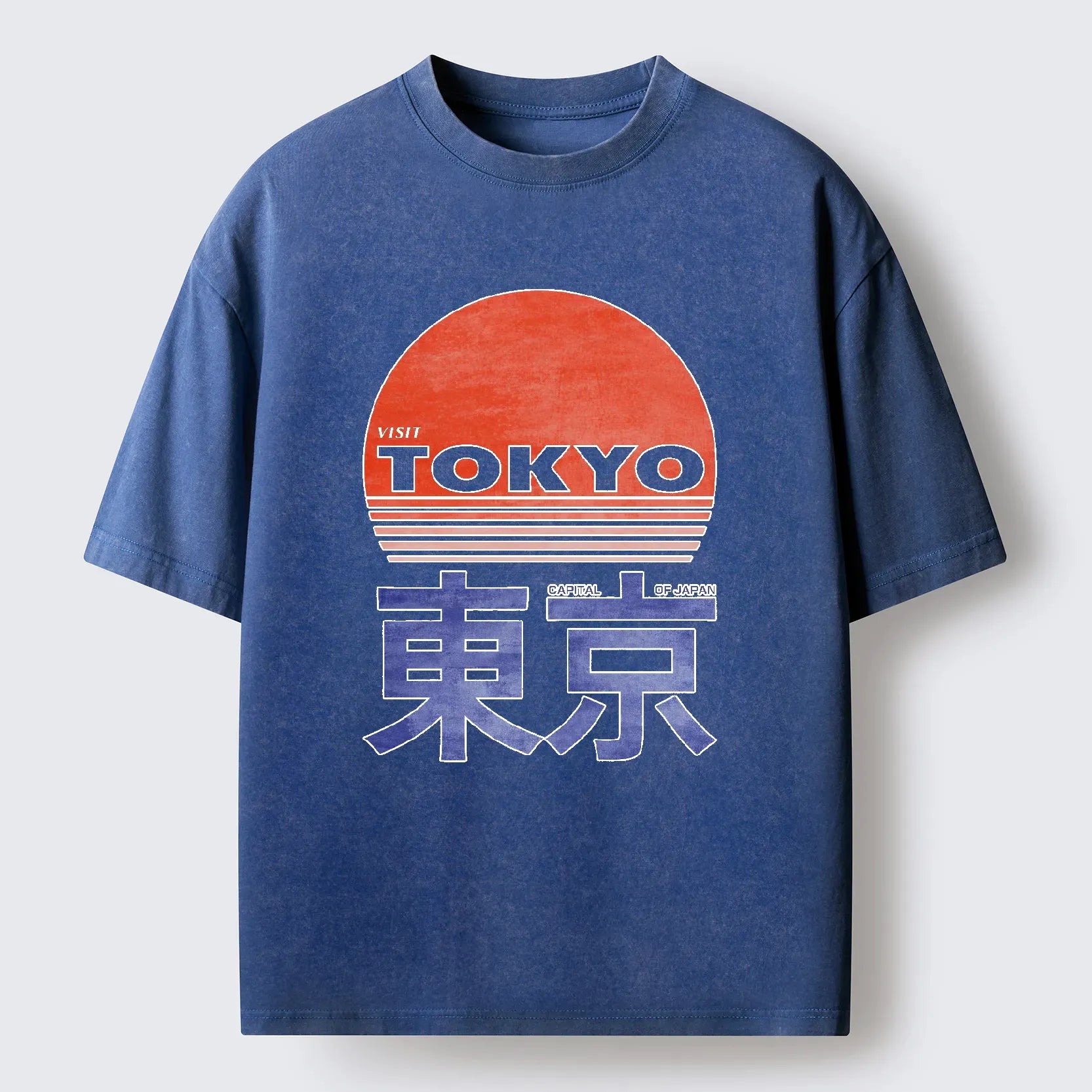 City of the Rising Sun Unisex Cotton Tee