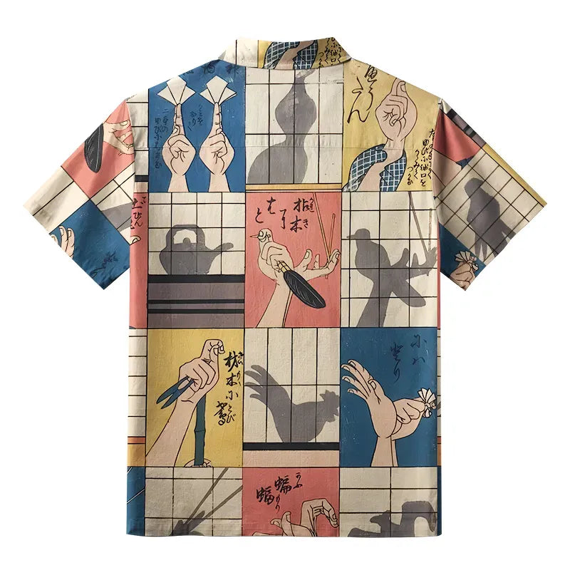 Premium Japanese Cotton Casual Shirt for Vacation